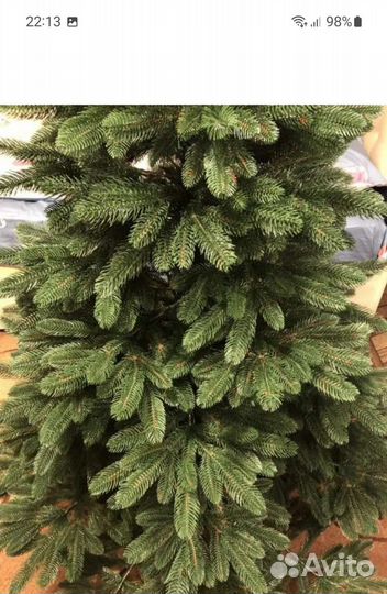 Ель искусственная литая