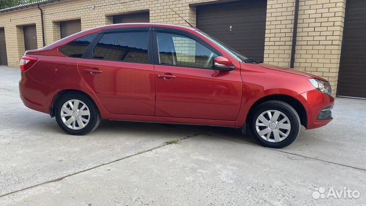 LADA Granta 1.6 МТ, 2020, 78 000 км