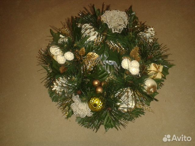 Украшение Венок Подарок Сувенир