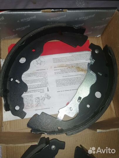 Колодки тормозные рено логан