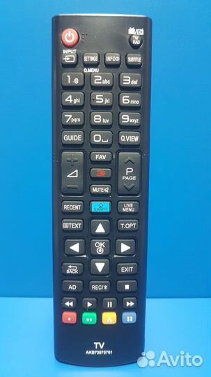 Пульт для тв LG AKB73975761 (# 1687)