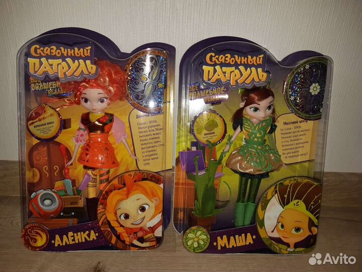 Кукла сказочный патруль Маша