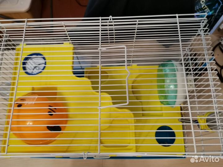 Клетка для хомяка