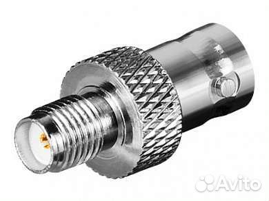 Переходник гнездо SMA - гнездо BNC