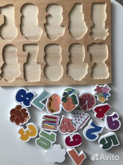 Пазл-вкладыш