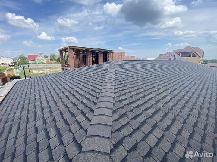 Кровельные работы, ремонт кровли