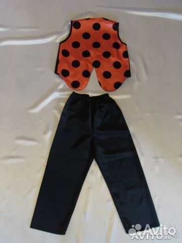 Костюм Жука Божья Коровка