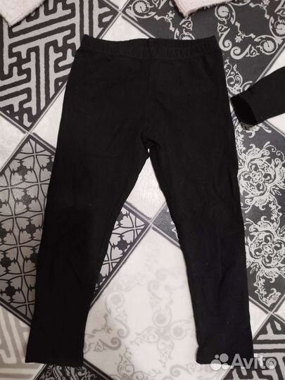 Гимнастические легинсы и купальник для танцев