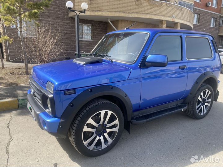 LADA 4x4 (Нива) 1.7 МТ, 2020, 35 500 км