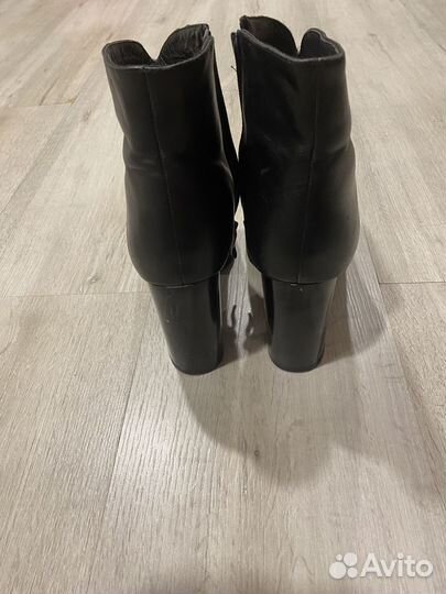 Полуботинки натуральная кожа женские 37размер
