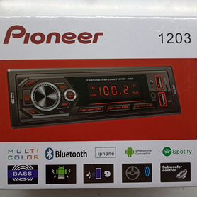 Автомагнитола Pioneer c Bluetooth/usb