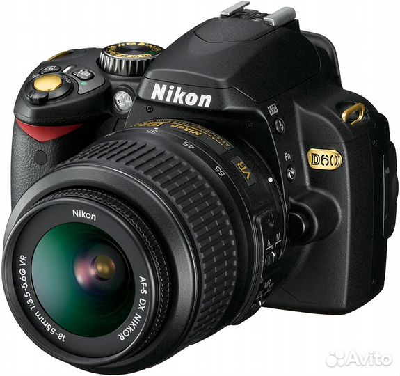 Nikon D60(18-55),4гб Карта,Сумка,Зарядное,Ремень