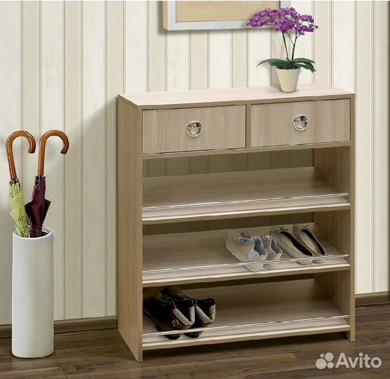 Стеллаж для обуви Версаль В-3