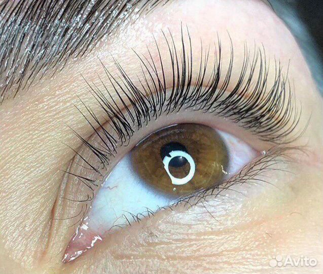 Ламинирование и ботекс ресниц