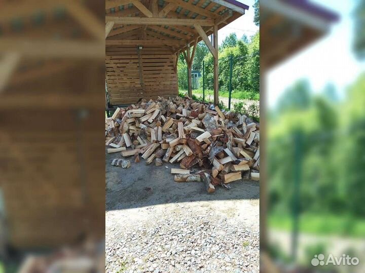 Дрова от производителя