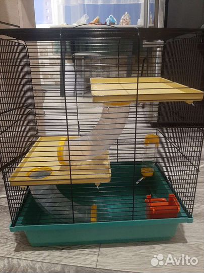 Клетка для грызунов бу