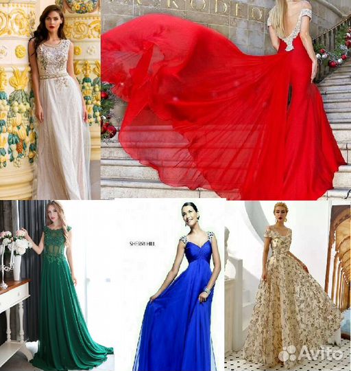 Оптом вечерние платья