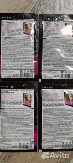 Краска для волос