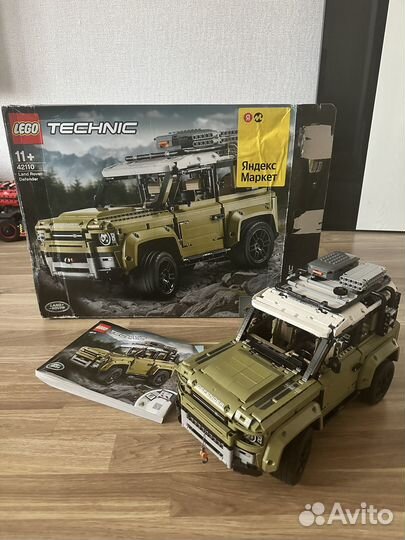 Lego technic 42110 land rover defender оригинал