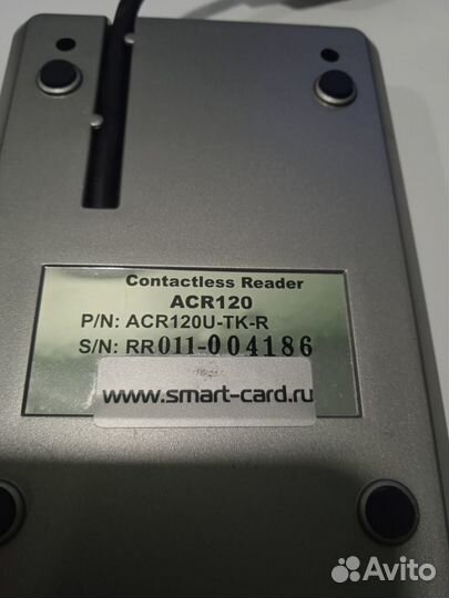 Бесконтактный считыватель смарт-карт ACR120