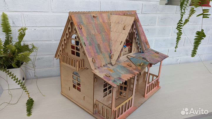 Кукольный дом, дом для лол