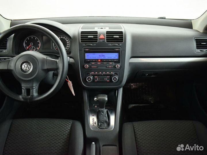 Volkswagen Jetta 1.6 AMT, 2010, 118 613 км