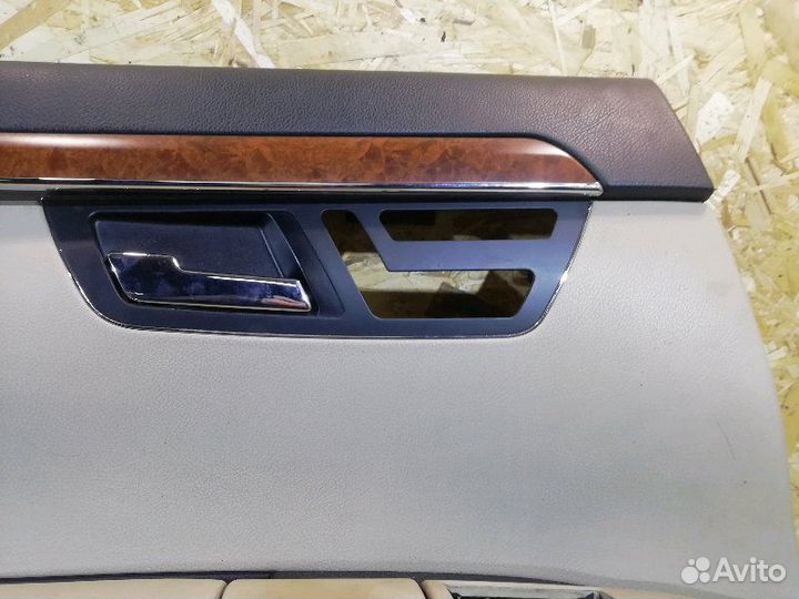 Обшивка двери задняя левая Mercedes-Benz S-Class