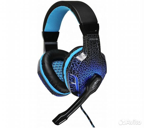 Компьютерная гарнитура Oklick HS-L400G Zeus, черны