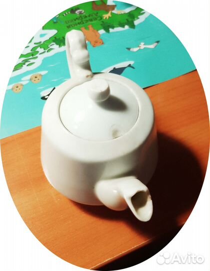 Чайник заварочный / молочник/ детский Кузнецовский