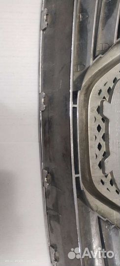 Решётка радиатора Chery tiggo