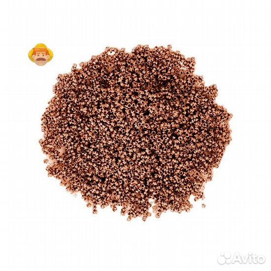 Насадка спн 3,5*3,5 мм (0,25 мм) медь 500 г