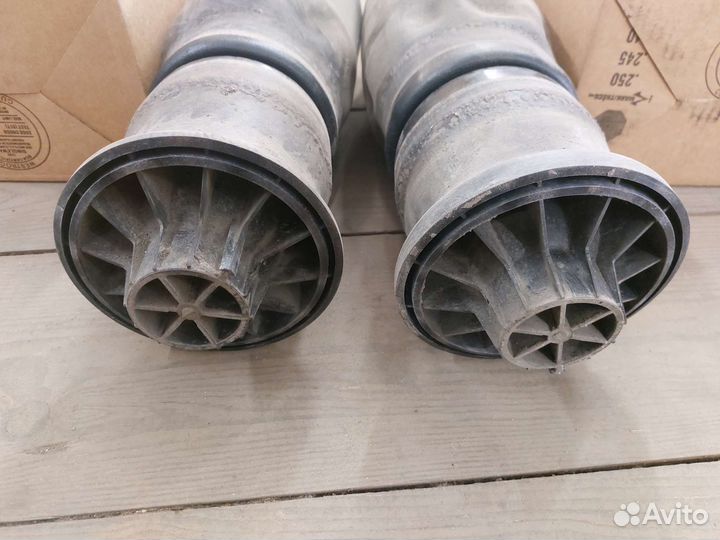 Пневмобаллон задний mercedes GLE-W166