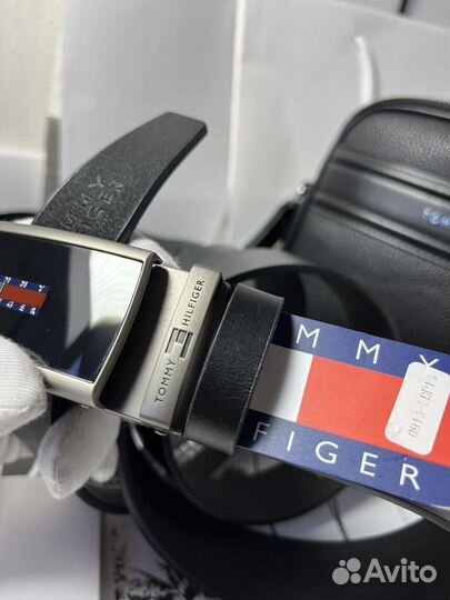 Мужской ремень Tommy hilfiger