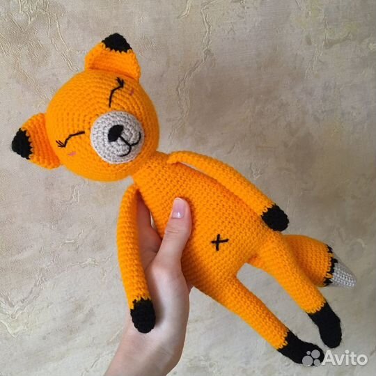 Вязаные игрушки на заказ
