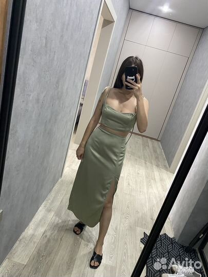 Love republic топ и юбка