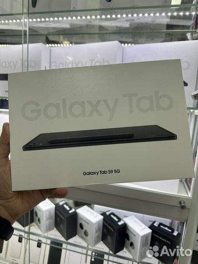 Samsung Galaxy Tab S9 5G 12/256 Graphite