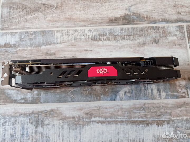 PowerColor RX570 4gb RedDevil