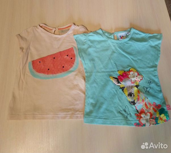 Пакет вещей на девочку 2 года