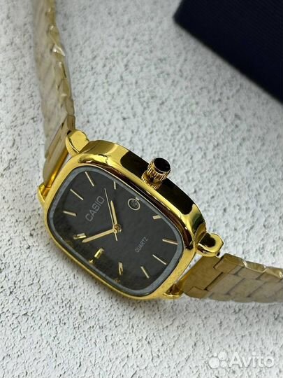 Мужские наручные часы Casio золото