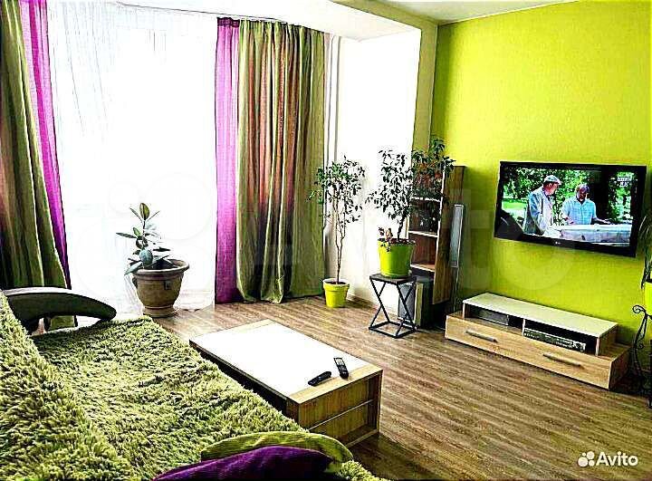 Комната 47 м² в 1-к., 4/9 эт.