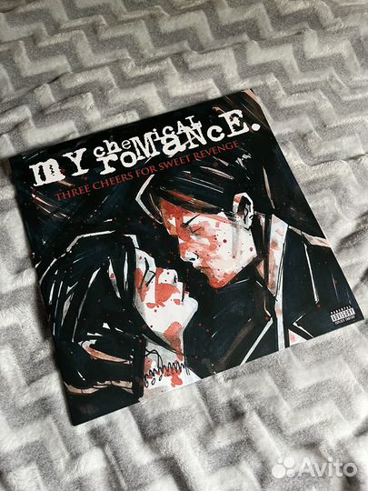 MCR - three cheers for sweet revenge LP