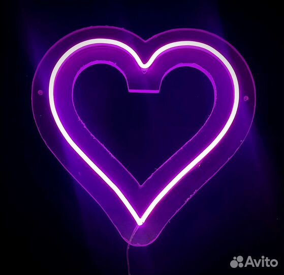 Неоновые надписи, вывески