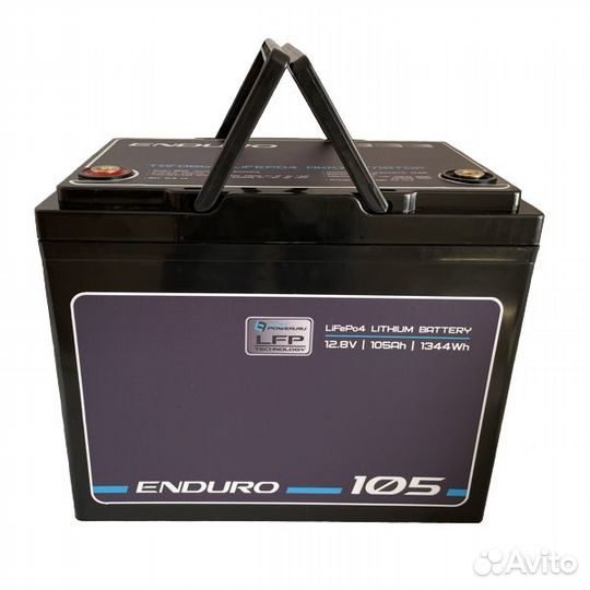 Аккумулятор Lifepo4 Enduro 12В 105 Ач с Bluetooth