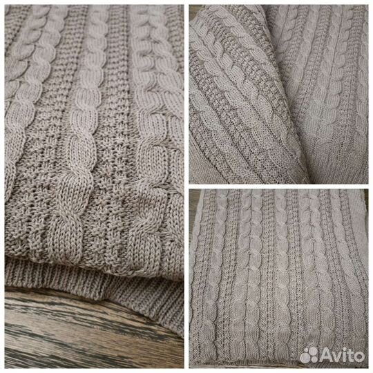 Плед 180-200см новый