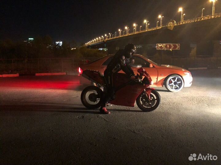 Переднее колесо Ducati 998s testastretta