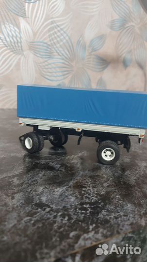 Модель прицепа 1 43