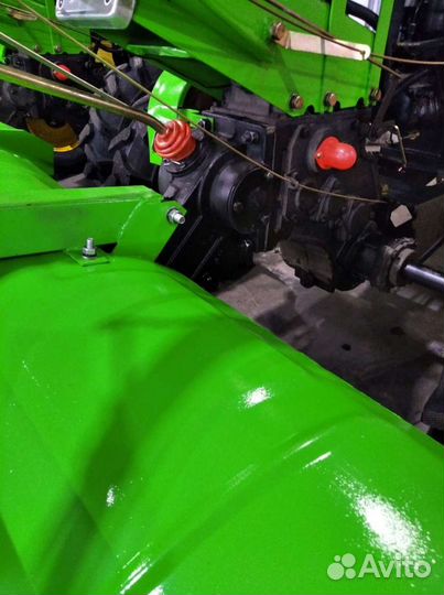 Мотоблок Рустрак Р10 - Р12+фреза