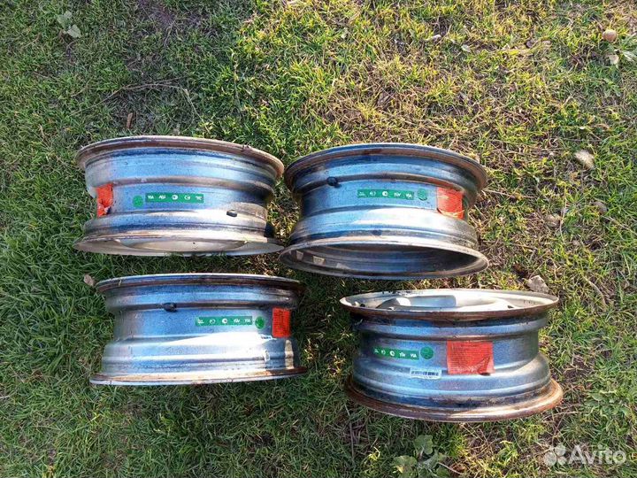 Диски штампованные r14 4х114.3