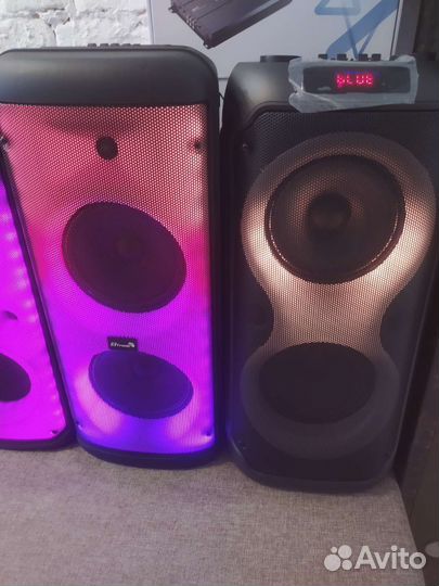 Колонки караоке большие