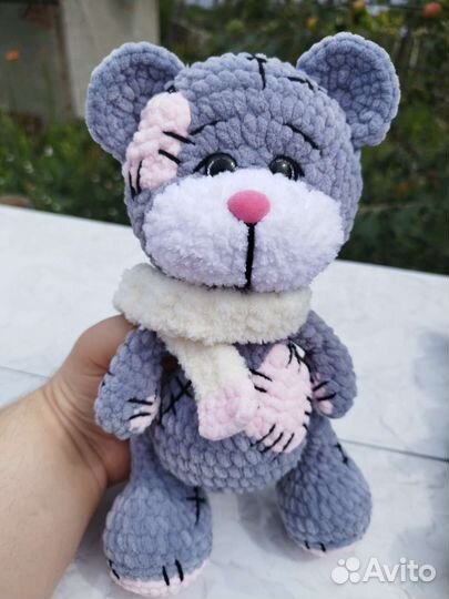 Мишка Тедди ручная работа